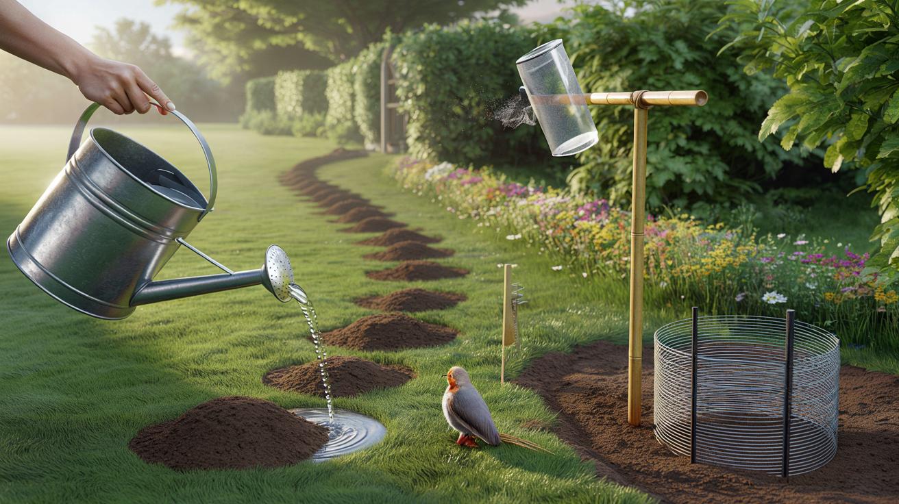 Moles in the garden: 5 gentle methods to drive them away effectively, without cruelty