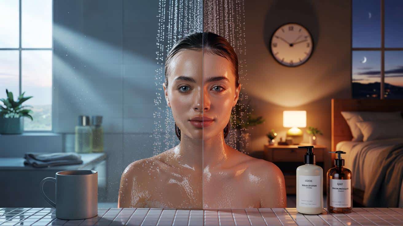 Morning or night shower: the 60–90 minute rule you’re ignoring could be wrecking your sleep and skin