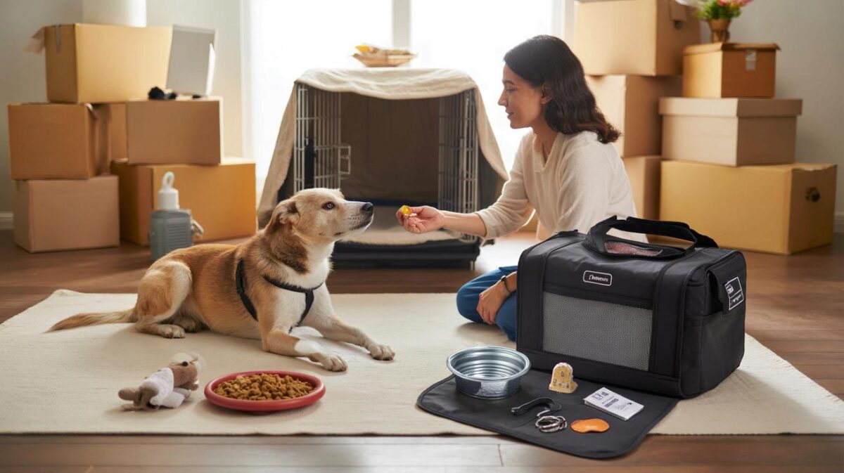 Moving with your dog without tears: 7 data-backed steps and 3 costly mistakes you must avoid