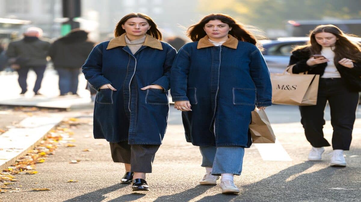 M&S £80 denim car coat is selling fast: 20+ buys in 5 days, will your friends grab one after you?