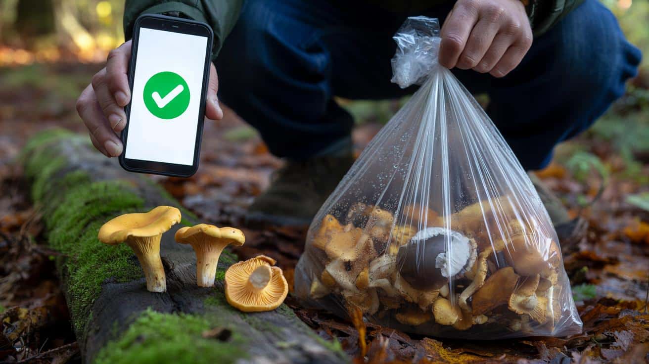 Mushroom pickers, are you risking A&E this autumn: 80% trust phone apps while 48-hour rules ignored?