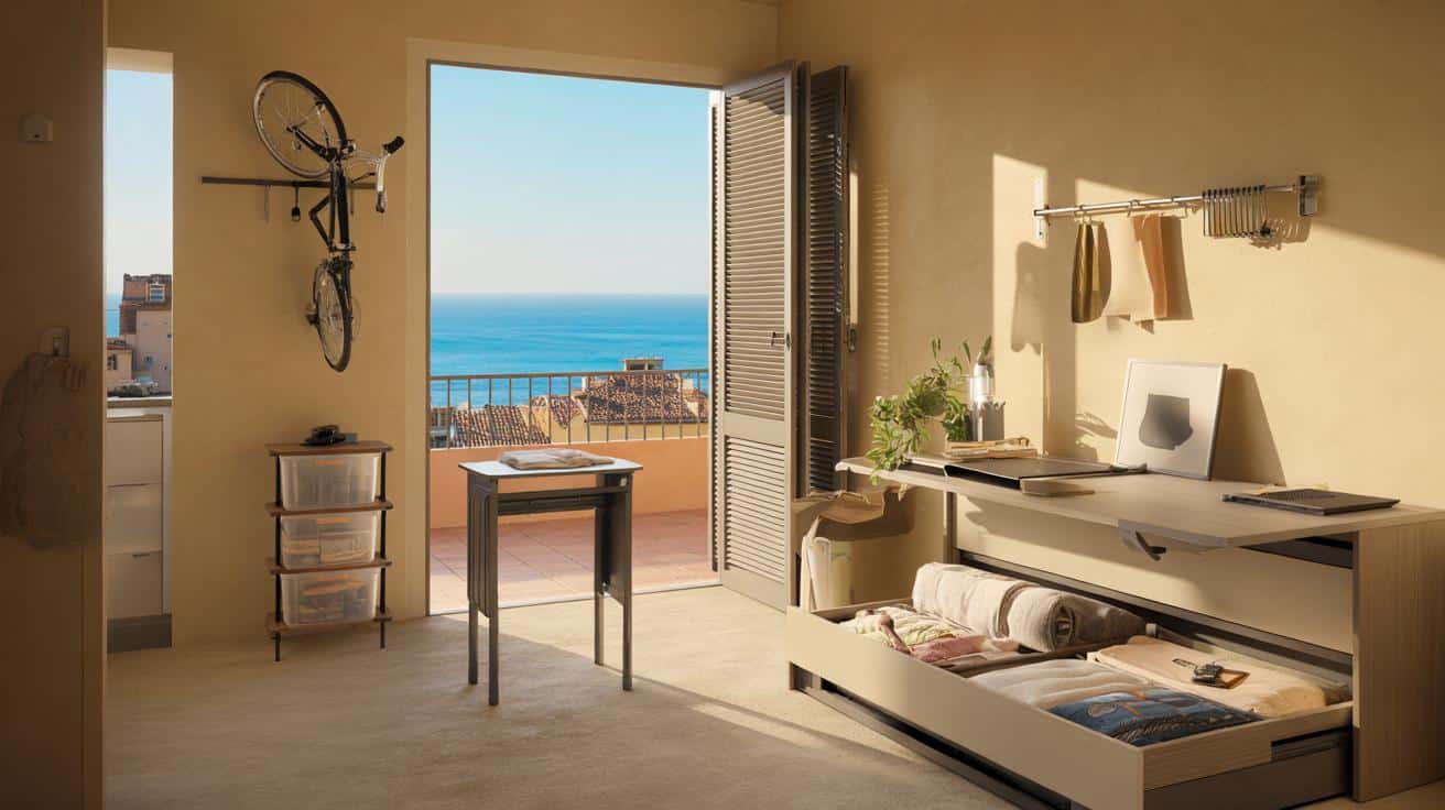 Nice second homes: 7 space-saving tricks and 5 security moves as burglary risk runs 4x higher