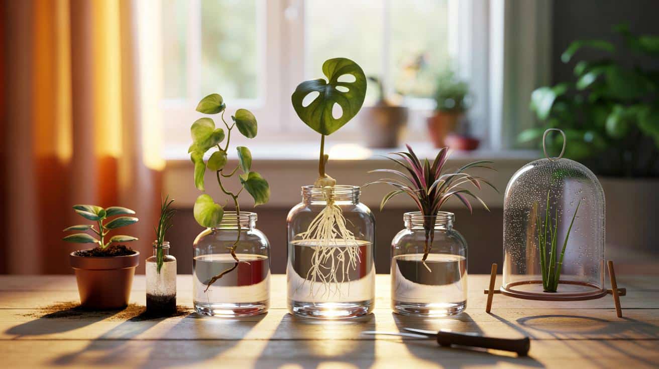 October cuttings that save you money: 7 houseplants, 14 days to roots, 3 mistakes you must avoid