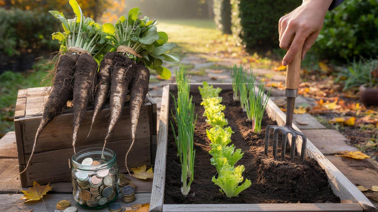October in your garden: the forgotten root giving you 3 spring crops and £9 per m² saved this year