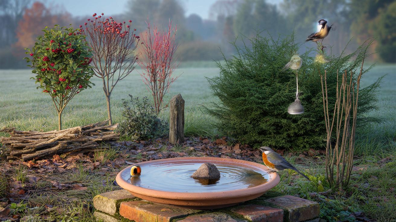 October’s forgotten job is costing you birds: 5 fixes, 3 shrubs, and 1 water dish—are you ready?