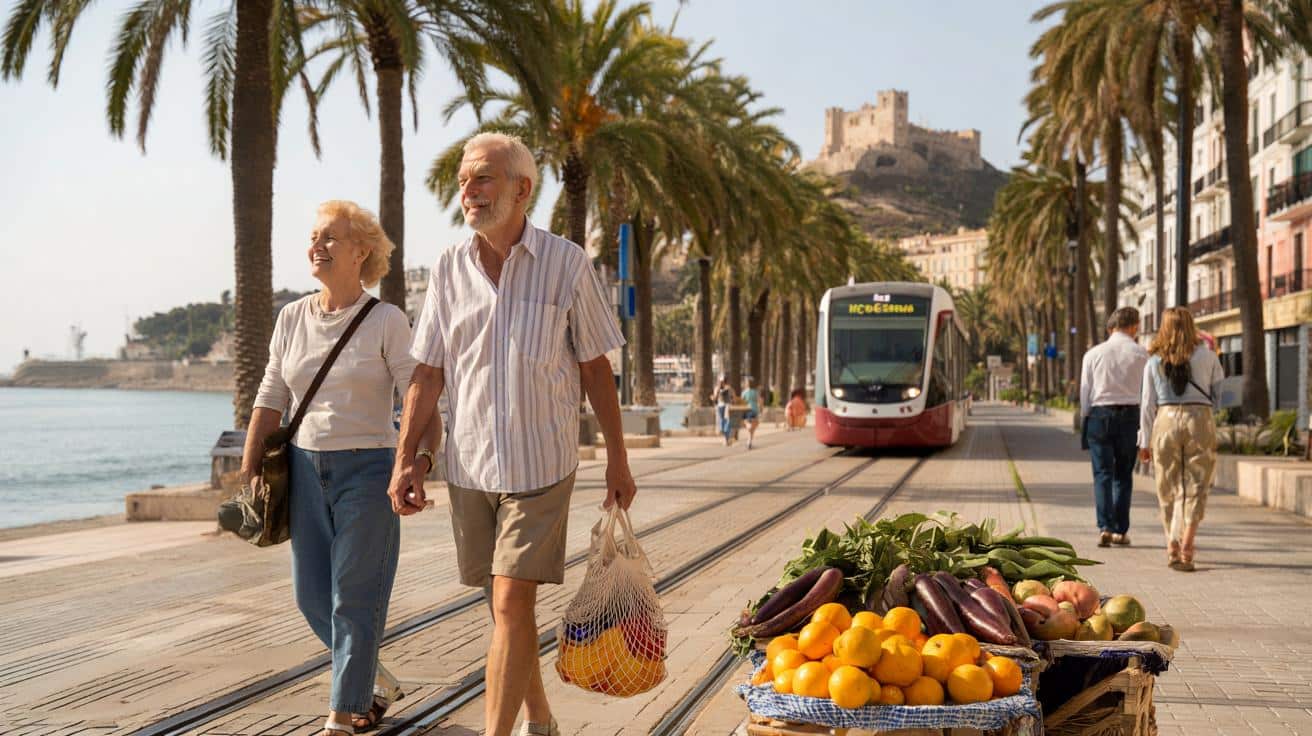 “On £1,000 a month, we live better than back home”: this Mediterranean city is the new British retirement magnet