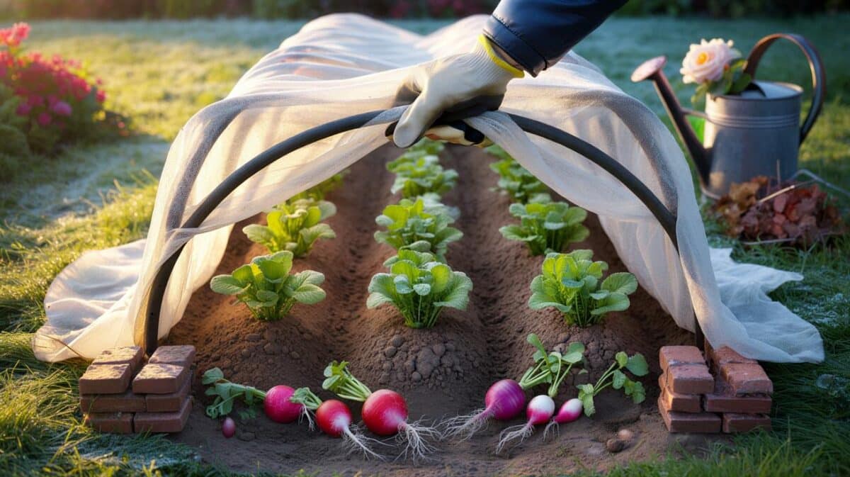 One expert move for you to get crunchy winter radishes in 28 days before 0°C frosts: the 7-step plan