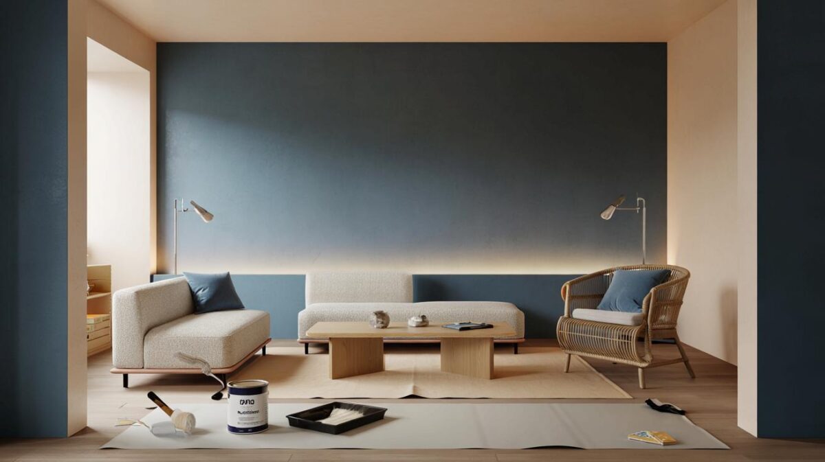 One wall, bigger lounge in 2025: could a £120 paint job and 45 minutes give you 20% more space?