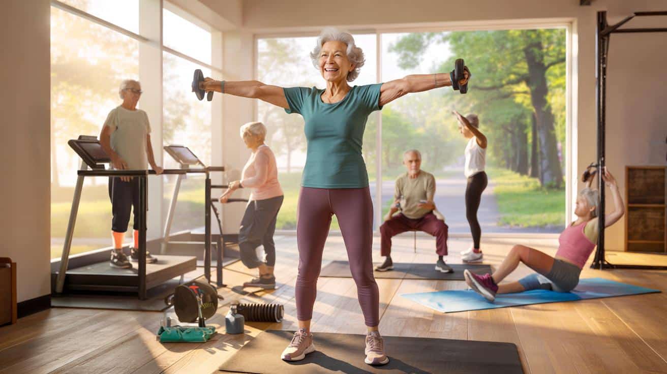 Over 60 and aching? meet the 92-year-old training 4 days a week: could 6 moves make you younger