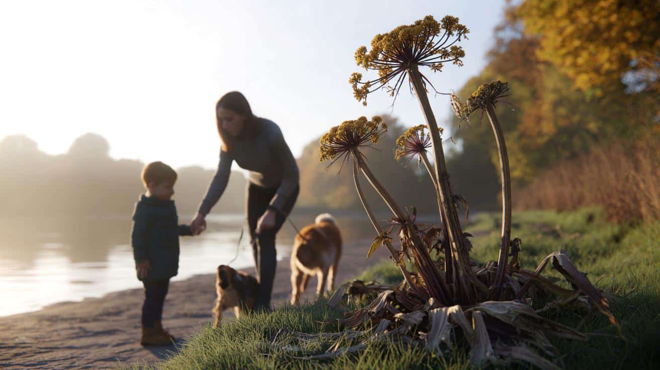 “Pain like childbirth”: this ordinary plant, still visible in October, hides a surprising danger