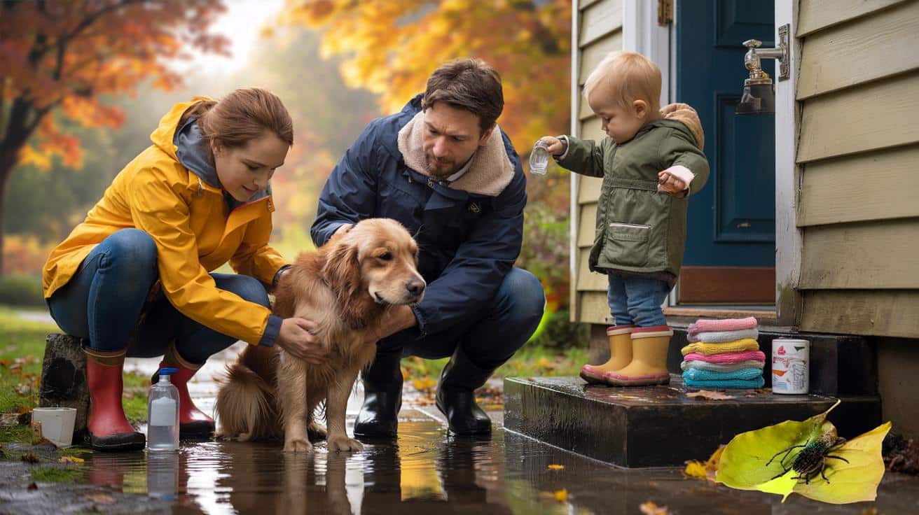 Parents and dog owners, read this: 9 autumn risks and 12 simple fixes to protect your family