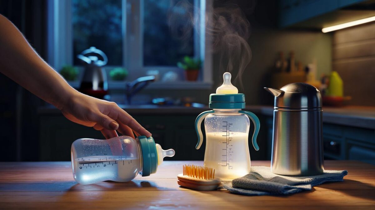 Parents, before the next night feed: three hidden risks and 5 safer swaps for plastic baby bottles