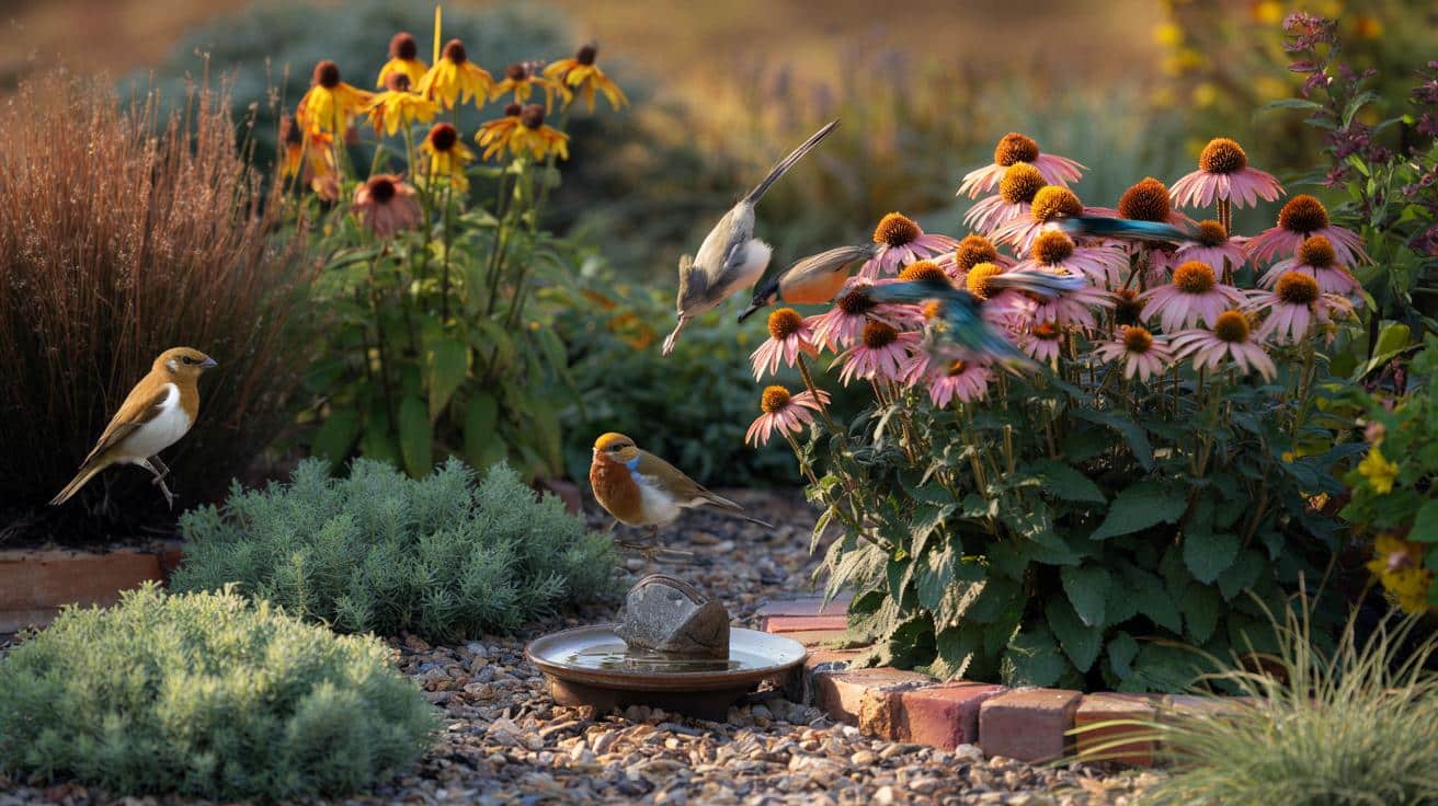 Plant these 3 perennials in October and feed birds for 120 days: will your dry corner thrive?