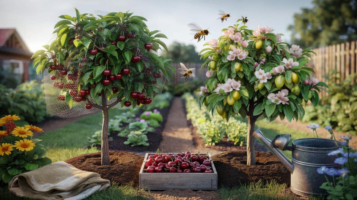 Plant this bargain duo before 31 October and reap rewards by spring: 2 trees, 12 kg of fruit