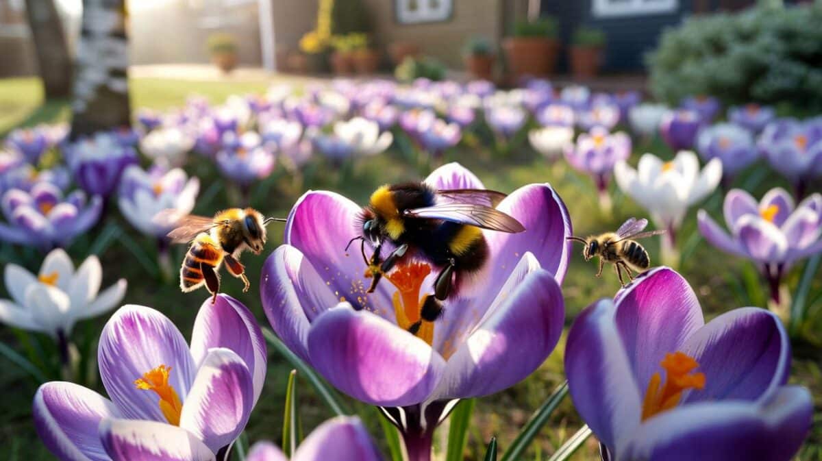 Planting this one bulb now will fill your garden with bees by spring