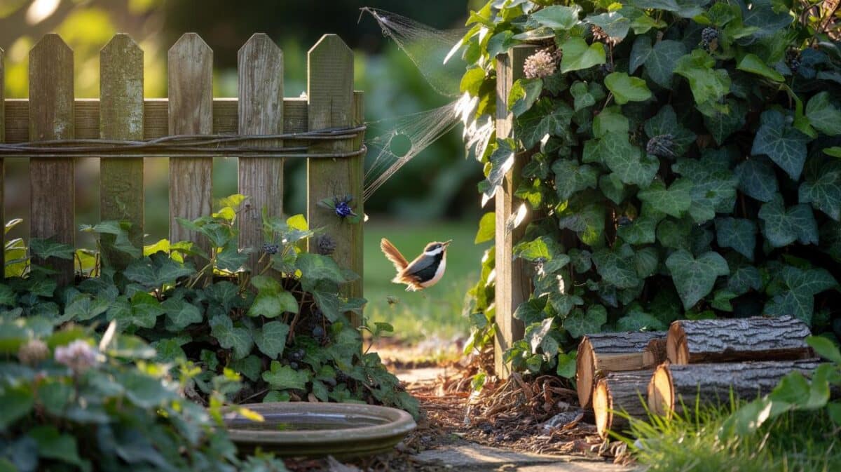 Planting this one climber now will turn your fence into a magnet for wrens