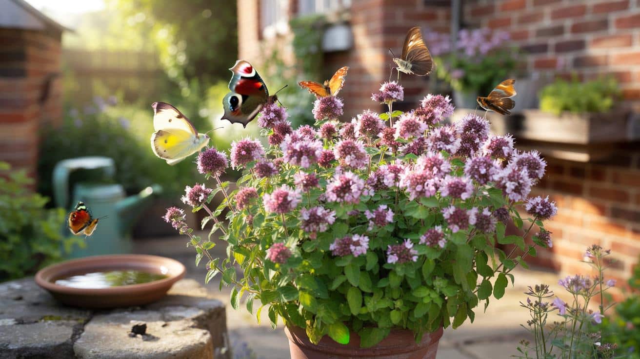 Planting this one herb now will attract butterflies to your garden all summer