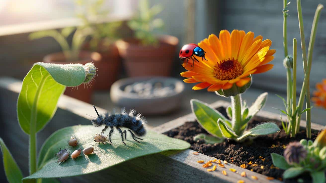 Planting this one seed now will attract ladybirds that protect your plants naturally