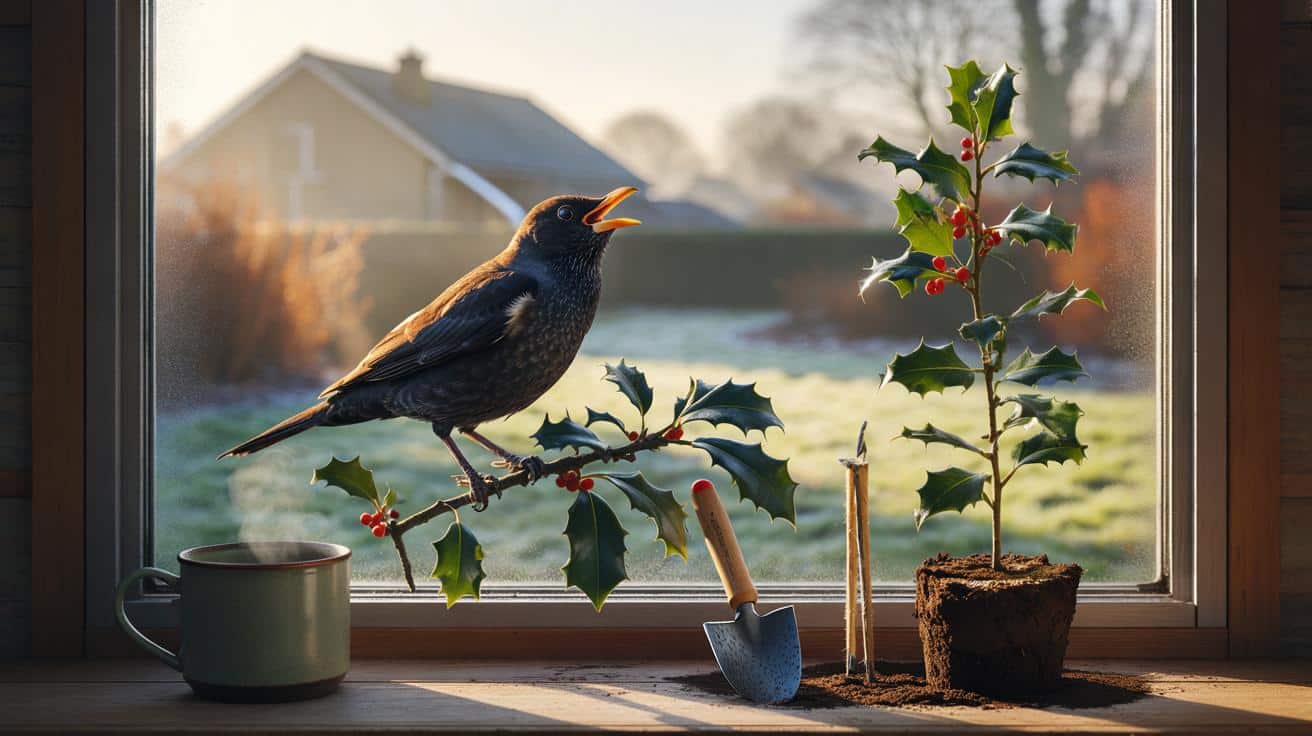 Planting this one tree now will keep blackbirds singing outside your window year round