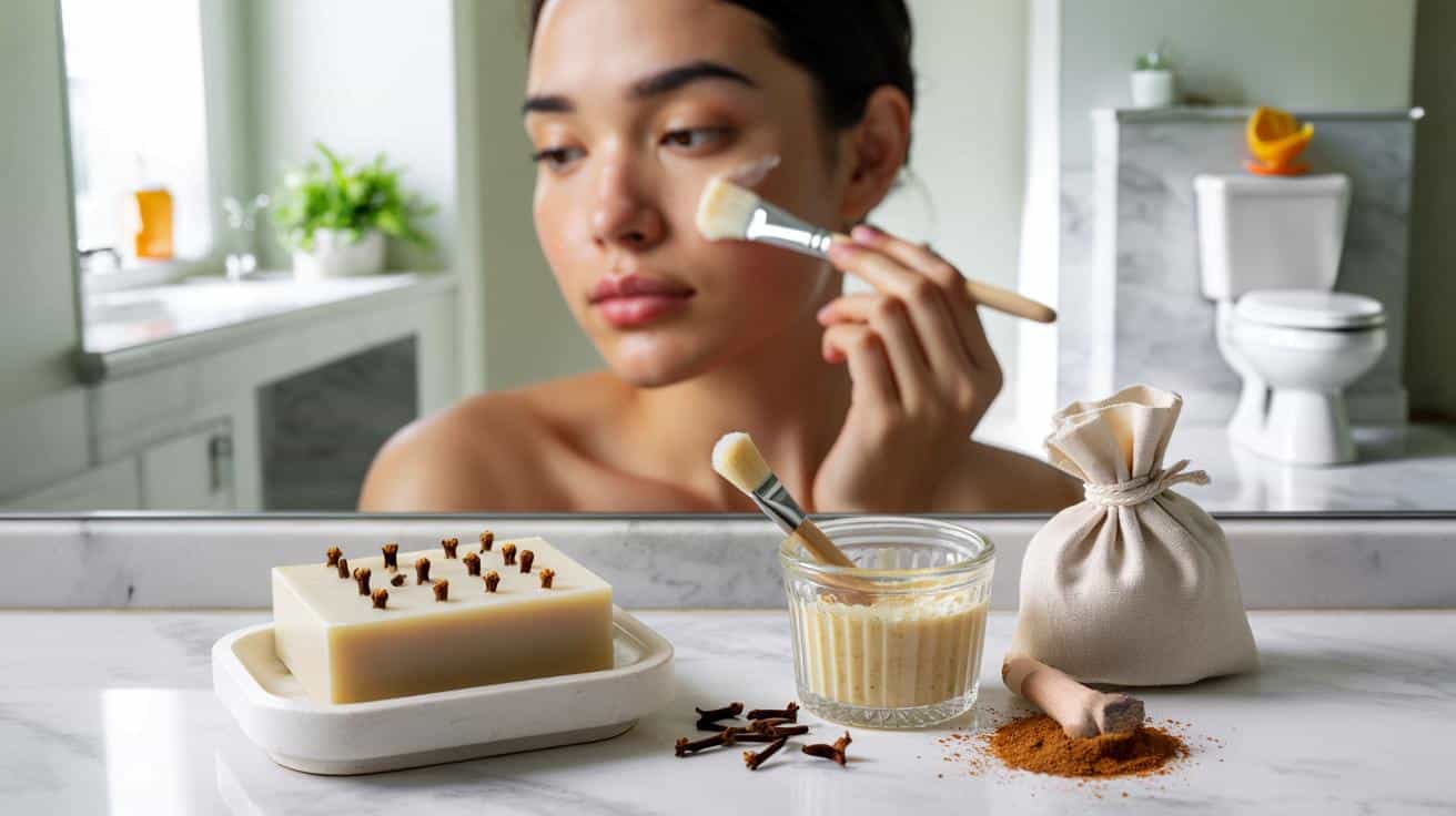 Put 10 cloves in your soap for 7 days: will your loo smell fresher and your skin clear up?