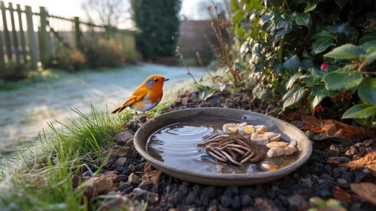 Robins are struggling to find food — here’s how your garden can feed them today