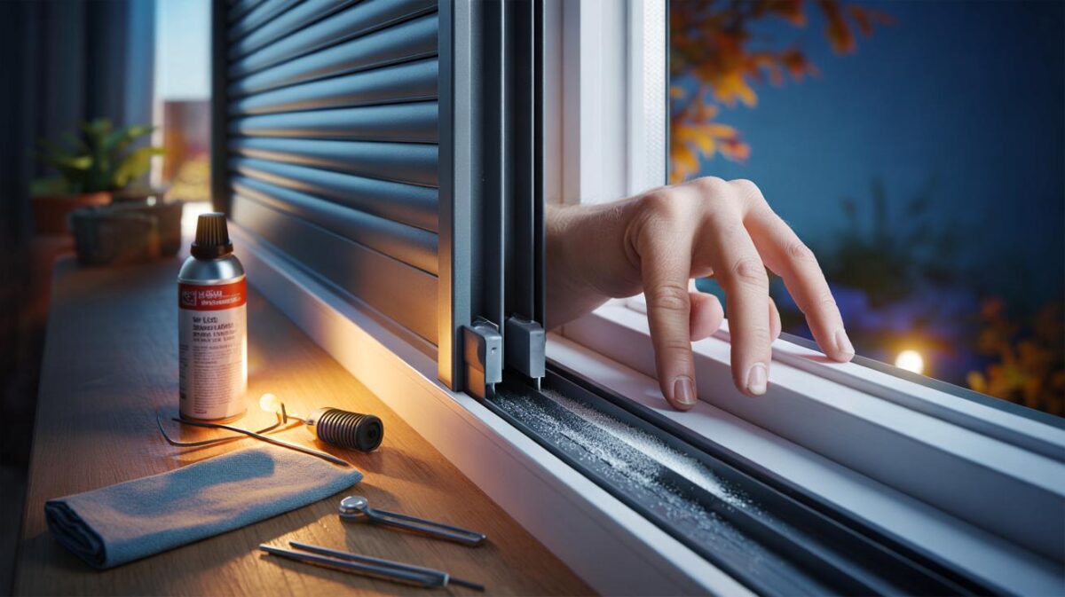 Roller shutter stuck or sliding wonky? your 3-minute, £0 fix to realign it today: are you ready