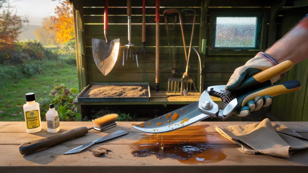 Save £45 in spring with this 4-minute autumn ritual: are your garden tools ready for 120 damp days?