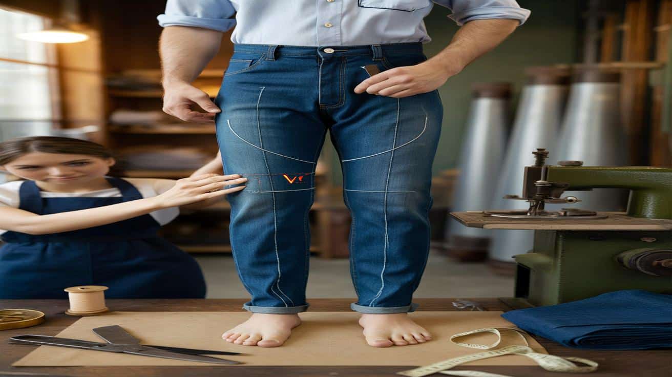 Secrets from jean tailors: how to customize your cigarette jeans for the perfect fit