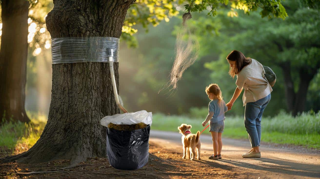 See a black bag on a tree near you? 3 reasons to walk away now and how to keep kids safe today