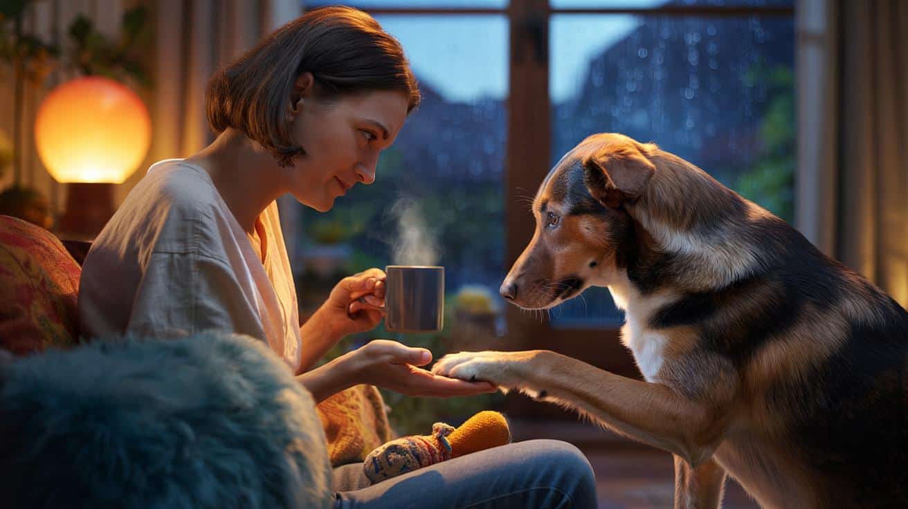 Seven signs your dog reads your feelings: do 3 paw taps and 4 cuddles mean real comfort for you?