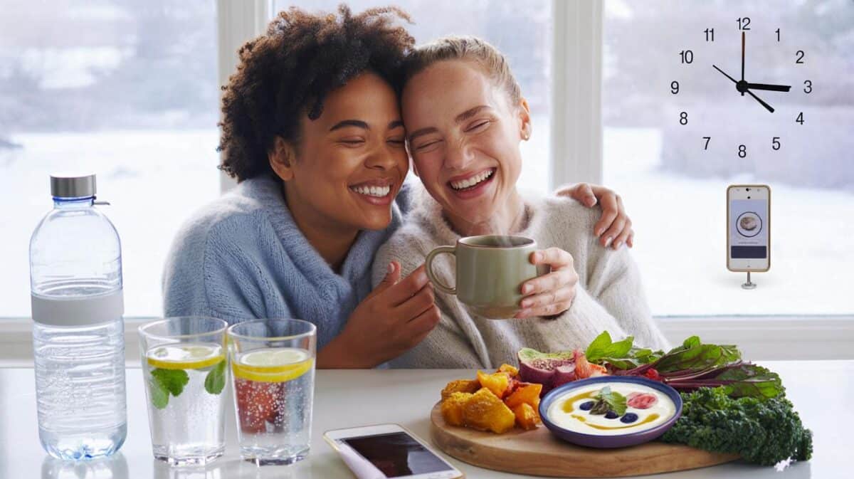 Seven tiny daily temptations that lift your look: will 30 mins, 3 glasses and 2 laughs change you?