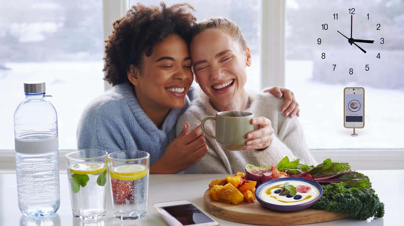 Seven tiny daily temptations that lift your look: will 30 mins, 3 glasses and 2 laughs change you?