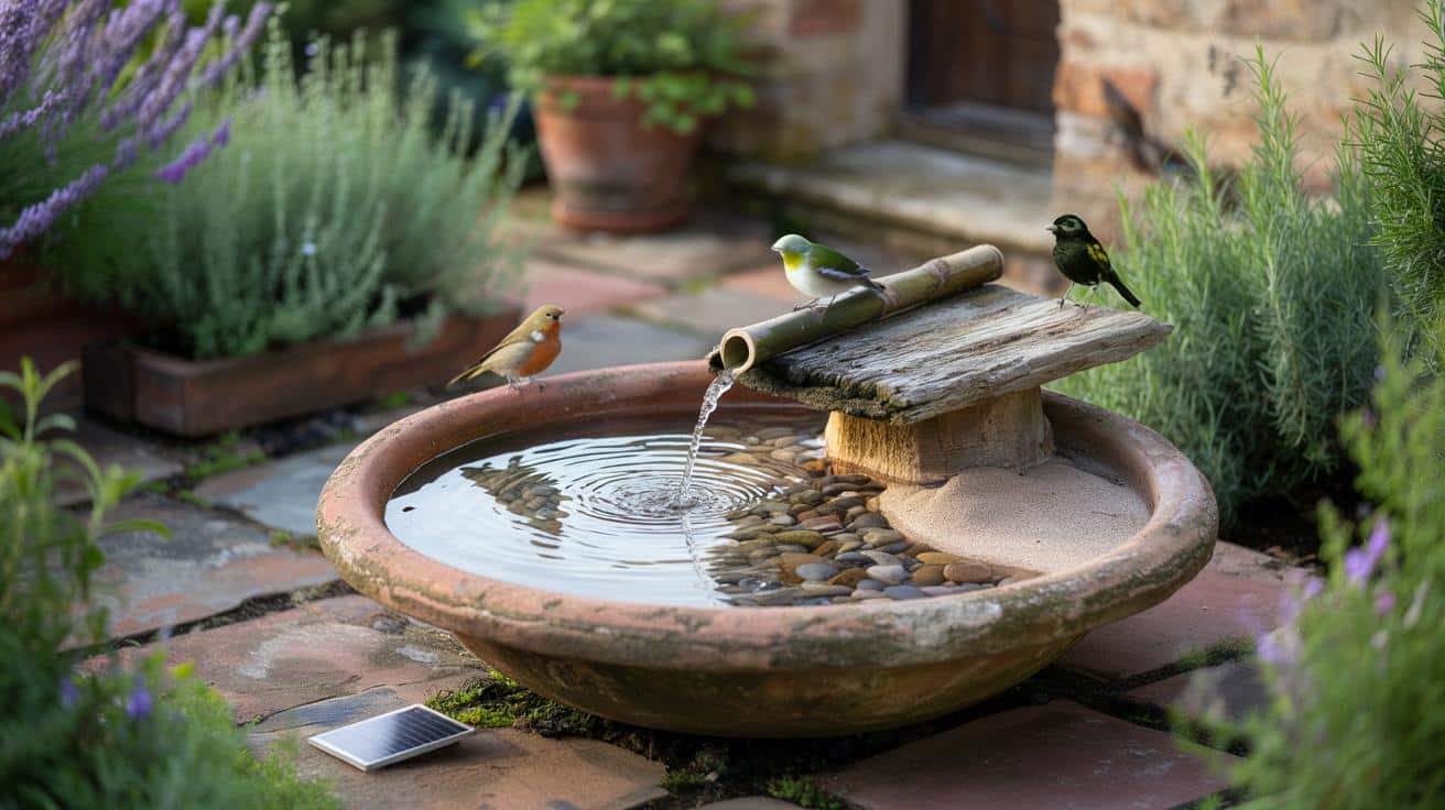 Six salvaged pieces to turn your garden into a bird magnet—could £12 and 15 mins buy you dawn chorus?