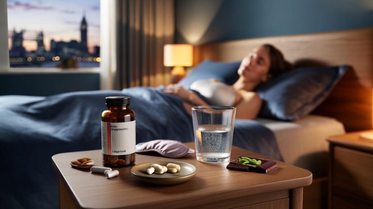 Sleepless again? 1 in 3 britons swear by magnesium: could 300 mg before bed win you 7 hours tonight