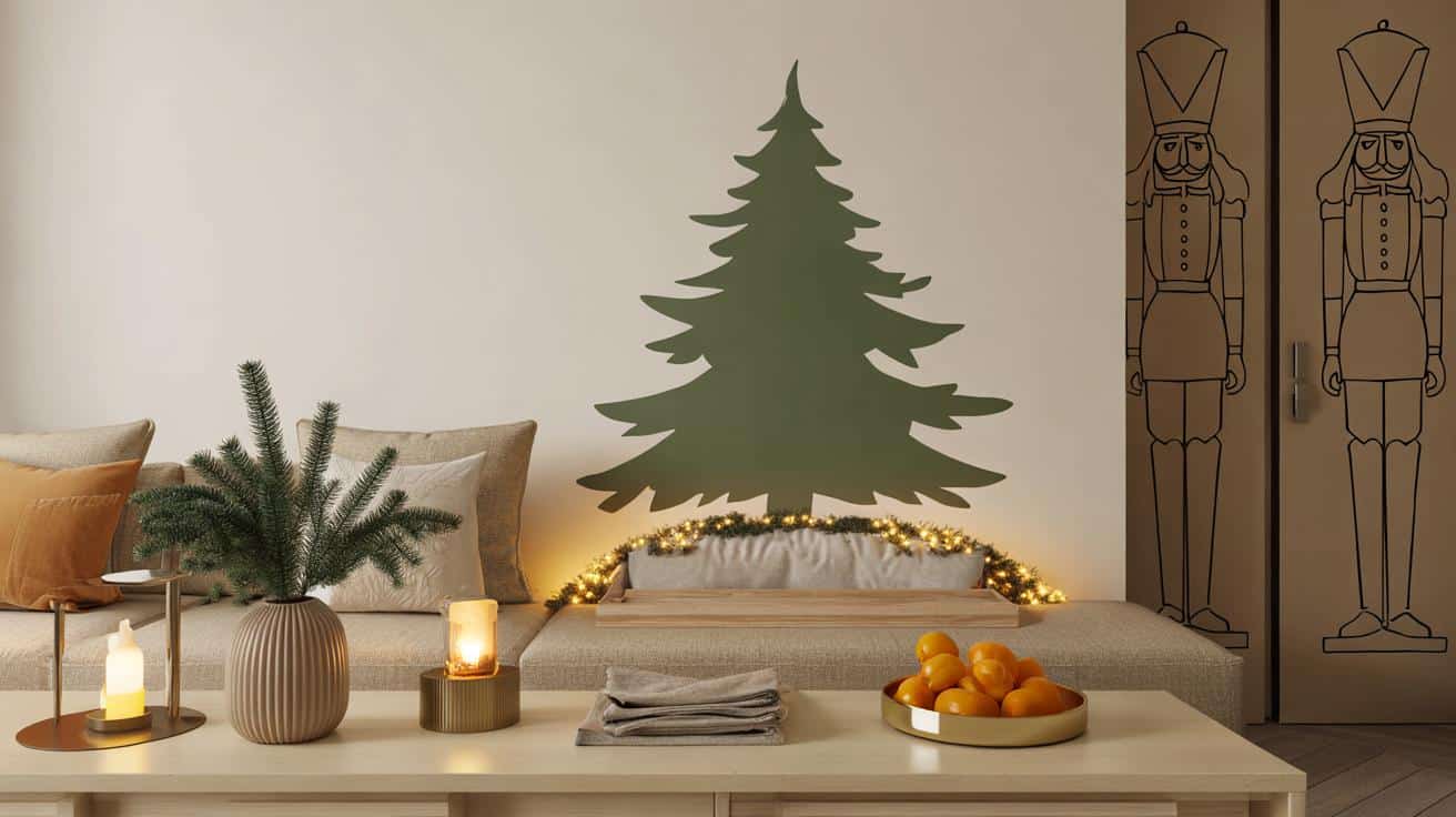Small flat, big Christmas: seven clever moves to free 2m² and make your guests gasp this December