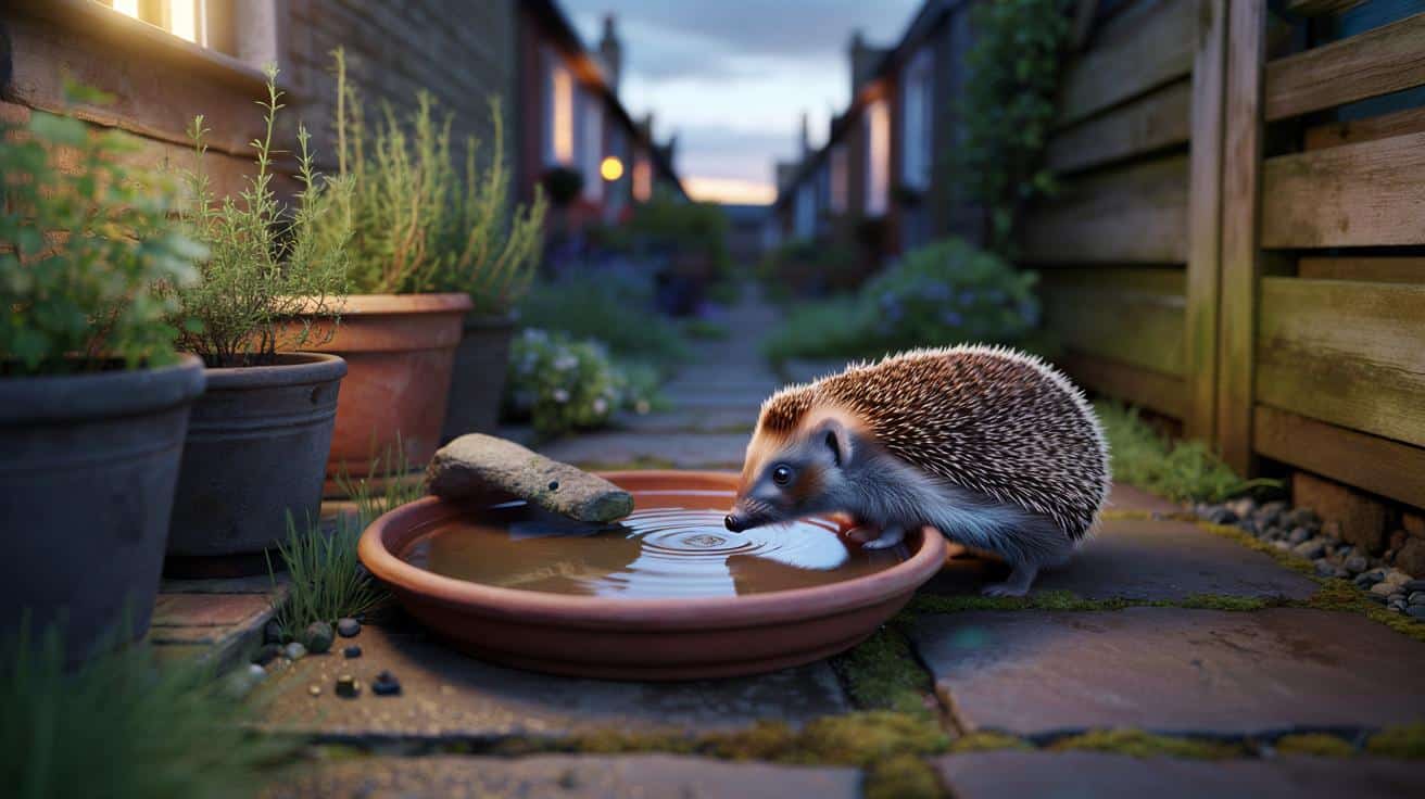 Small garden? This no-cost hack still attracts hedgehogs every evening