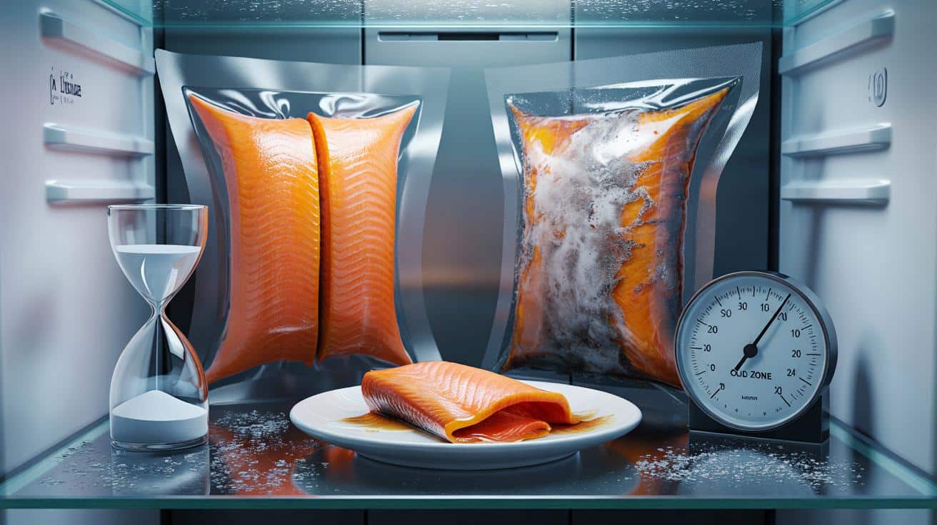 Smoked salmon past its date: 7 checks you must try at 2–4°C and the 48‑hour rule — will you risk it?