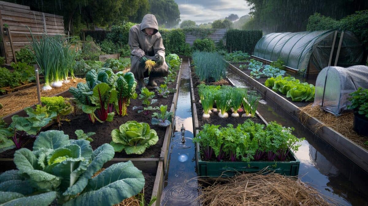 Soaked allotments, calm harvests : 10 hardy veg growers swear by — will your patch handle 80mm rain?