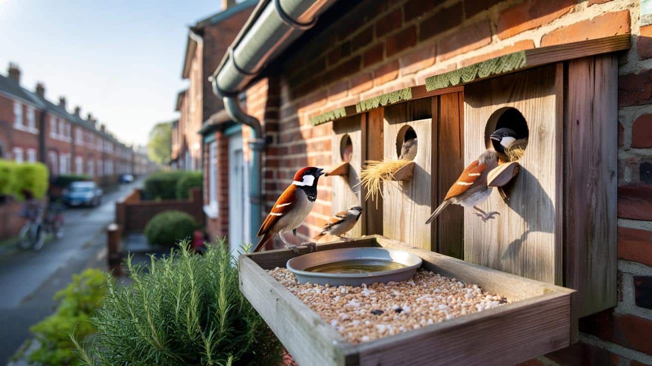 Sparrows are vanishing — here’s the simple trick that brings them home again