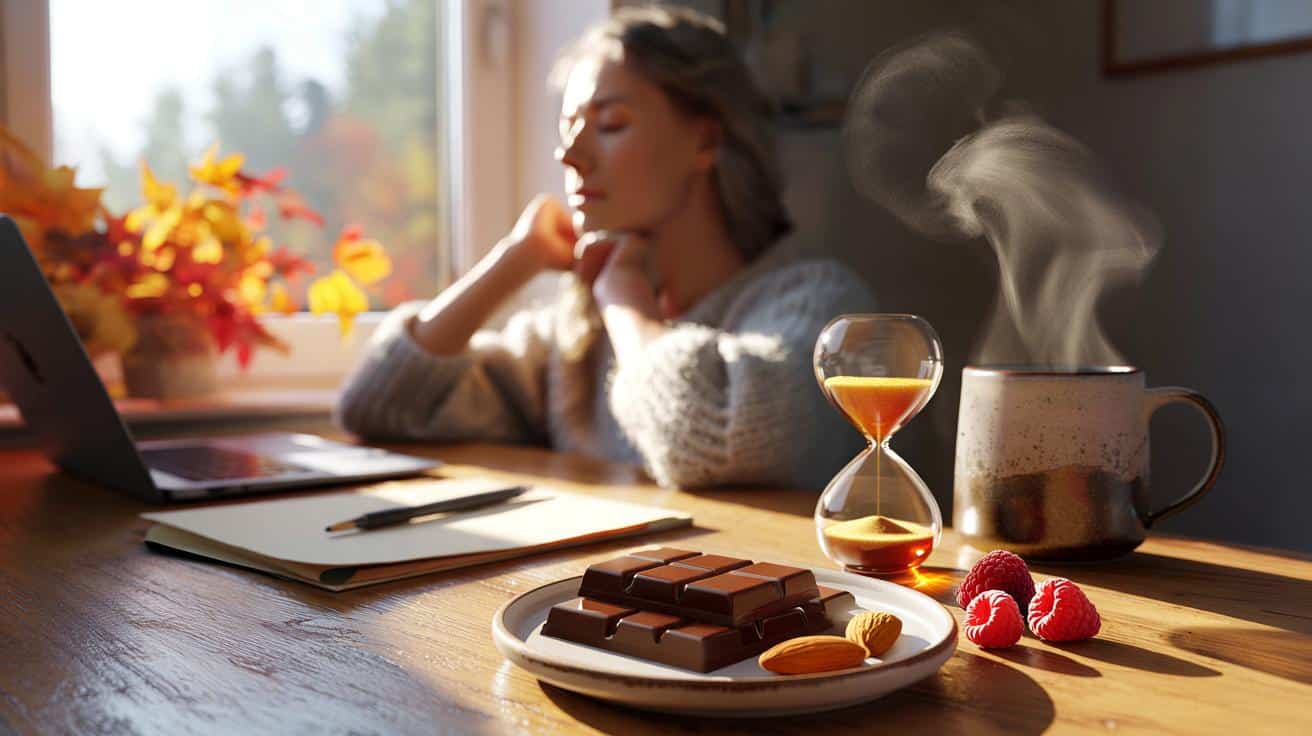 Still avoiding chocolate, me-time and procrastination? 3 'bad' habits that boost mood: 10–20g, 2 min
