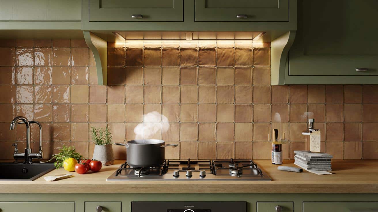 Stone-effect splashbacks are out in 2026: will you switch to raw ceramic and save £240 a year?