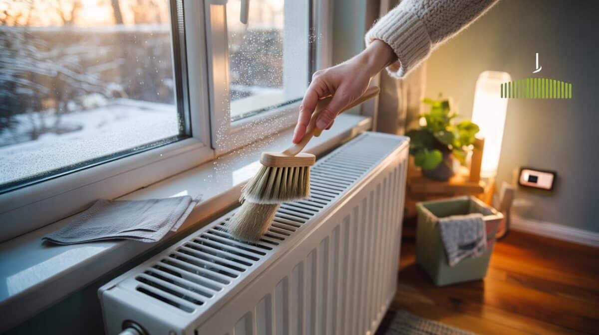 Stop dust clouds this winter: 2 sheets, 5 minutes, and up to 15% energy saved for your home