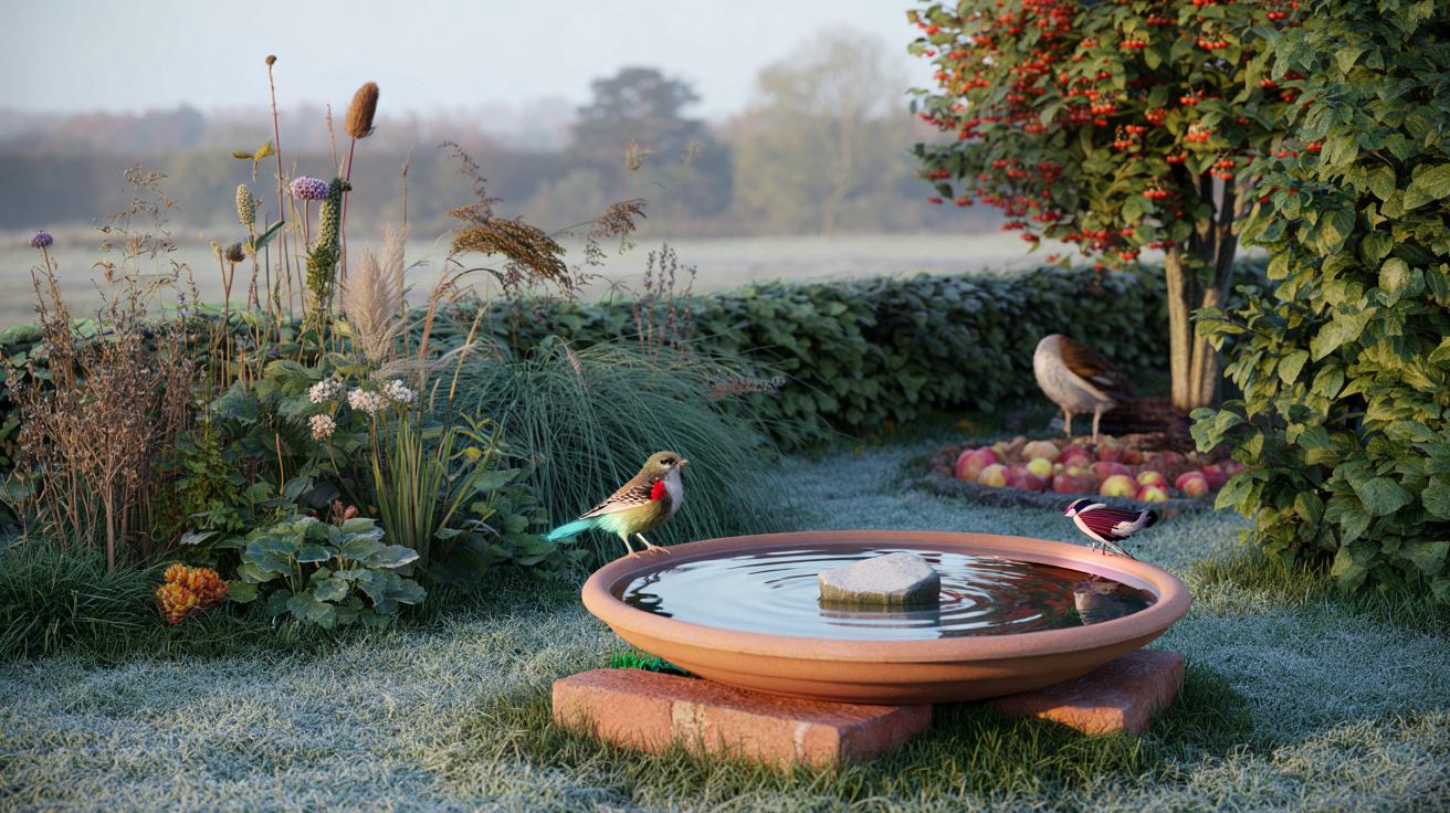 Stop making this autumn garden mistake: 3 fixes under £10 to keep birds in your garden this winter
