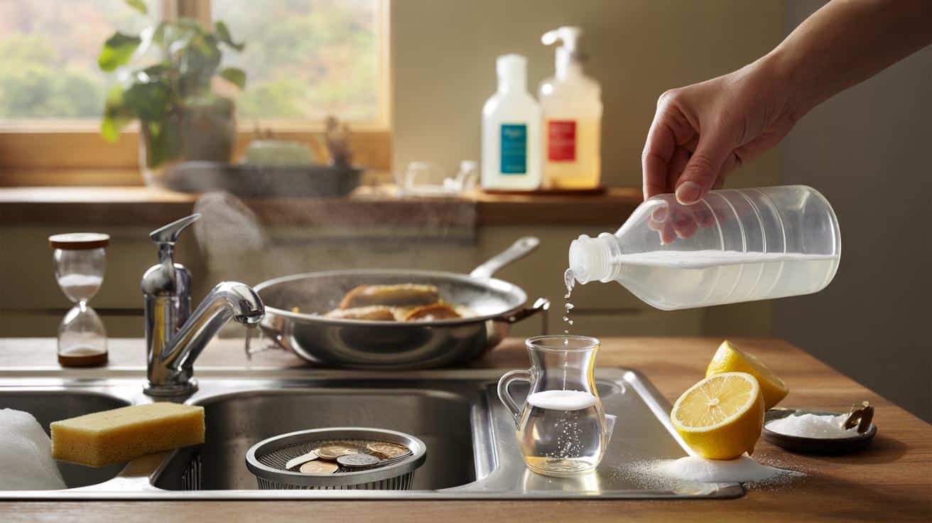 Stop pouring money down the sink: a 3‑minute 200 ml trick could save you 2 bottles per season