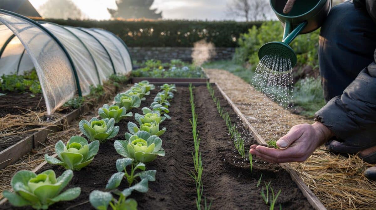 Stop ruining winter salads: 7 days from 26 October to sow for soft leaves at 5–8°C — will you act?