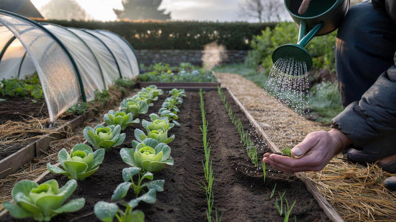 Stop ruining winter salads: 7 days from 26 October to sow for soft leaves at 5–8°C — will you act?