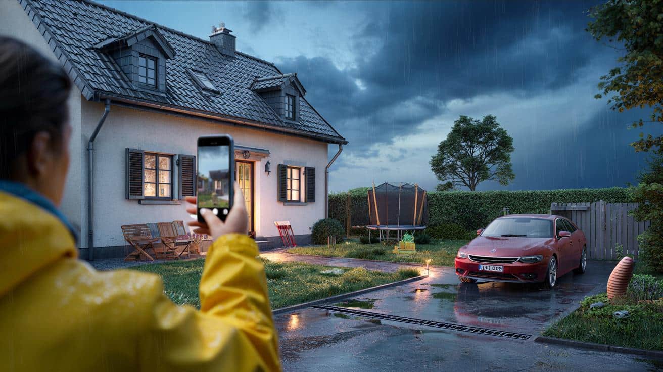Storms are brewing: 19 photos to shoot in 15 minutes to spare 10 days’ wrangling with insurers
