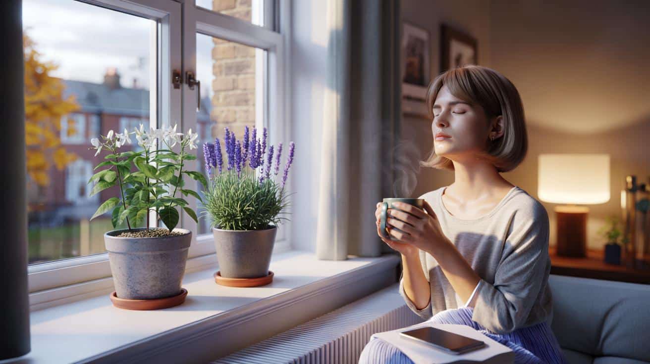 Stressed at home? this £8 windowsill plant cuts anxiety by 32% and scrubs indoor toxins: are you in