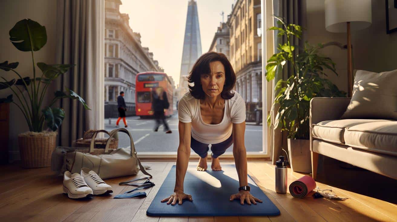 Susanna Reid, 55, skips the gym for Pilates: can 10-minute cores and 10,000-step commutes make a difference?