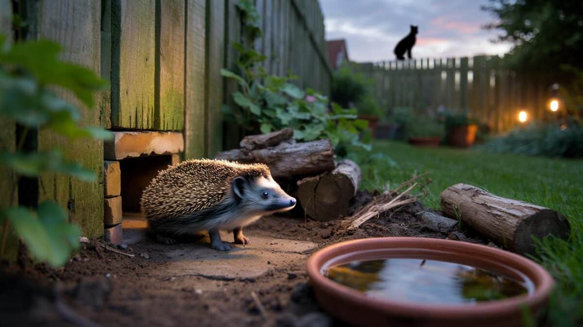 The £0 trick gardeners use to attract hedgehogs all year round